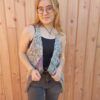 gilet 3 en 1 laines aquareve
