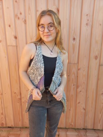 gilet 3 en 1 laines aquareve