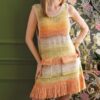 noro akari robe laines aquareve