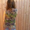 tunique en dentelle laine Noro laines aquareve