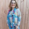 pull plage avec snood aquareve les filles