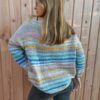 pull plage dos aquareve les filles
