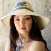 chapeau été laines aquareve