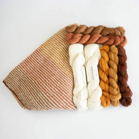 bc garn baby alpaca assortiment pour châle laines aquareve