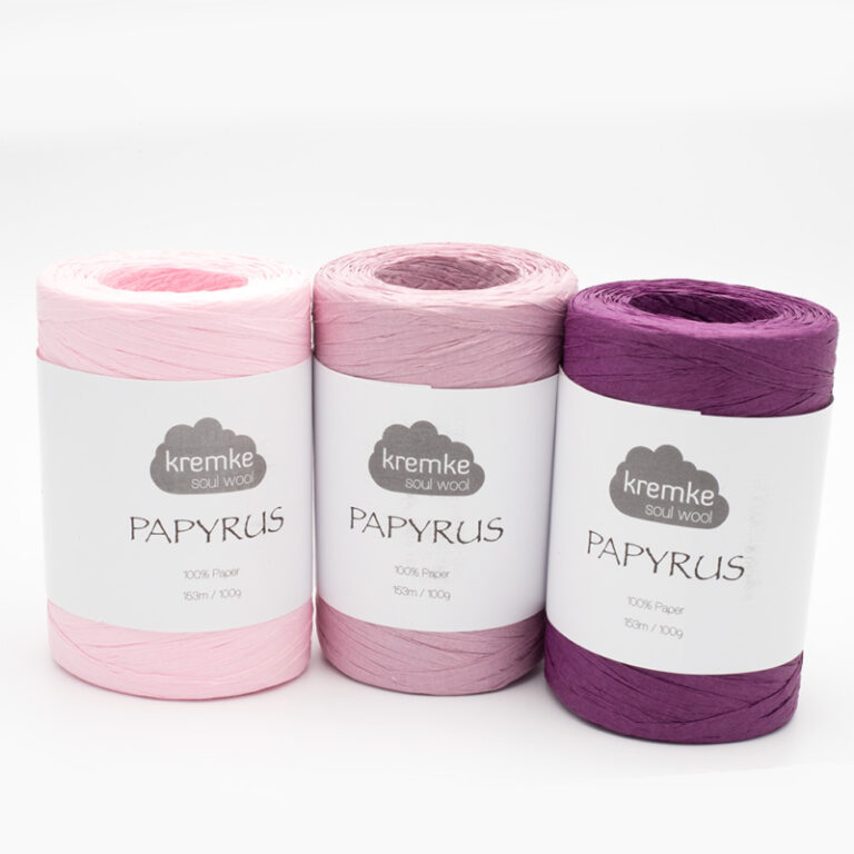 kremke papyrus rose laines aquareve
