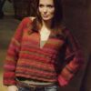 noro silk garden pull fitzmaurice laines aquareve