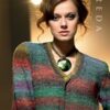 noro silk garden gilet freda laines aquareve