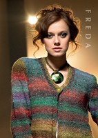 noro silk garden gilet freda laines aquareve