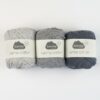 karma cotton kremke gris laines aquareve