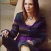 noro silk garden gilet court wooley laines aquareve