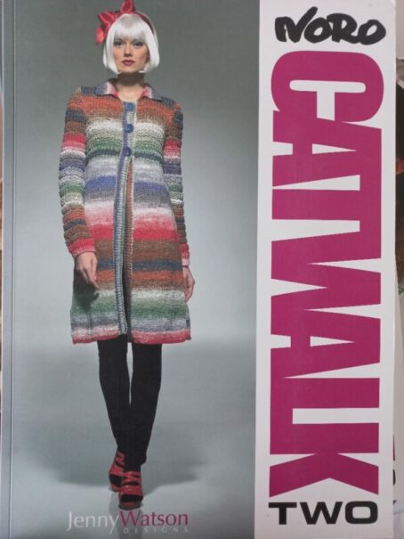 Catwalk two magazine Noro laines aquareve