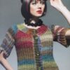 Catwalk two gilet m courtes magazine Noro laines aquareve