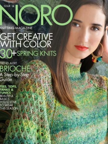 Noro magazine 14 laines aquareve