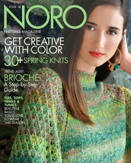 Noro magazine 14 laines aquareve