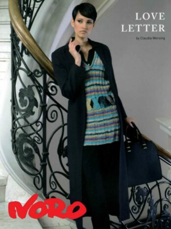 Noro love letter laines aquareve