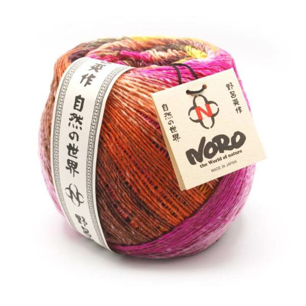 noro yukata laines aquarêve
