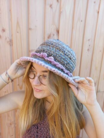 chapeau crochet 1 hiver laines aquarêve chapeau crochet 1 hiver laines aquarêve