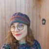 casquette cyochin et pull vitaminé laines aquarêve