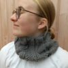 col taupe laines aquarêve