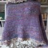 poncho en viola noro lilas laines aquarêve