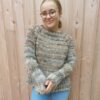 pull raglan beige Taille s laines aquarêve
