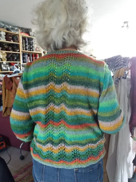 gilet de marie dos