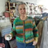 gilet de marie en silk garden sock