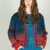 corbett cardigan louisa harding pouffe laines aquareve