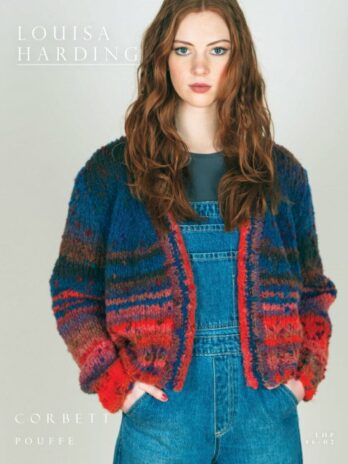 corbett cardigan louisa harding pouffe laines aquareve