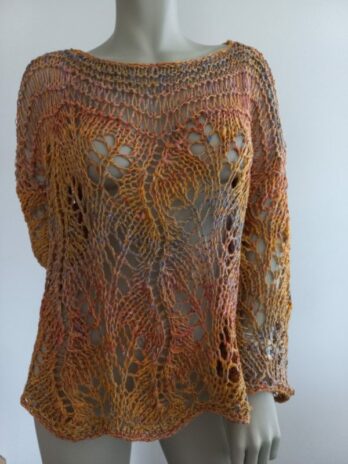pull dentelle noro kinu laines aquareve