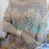 pull dentelle laines aquareve